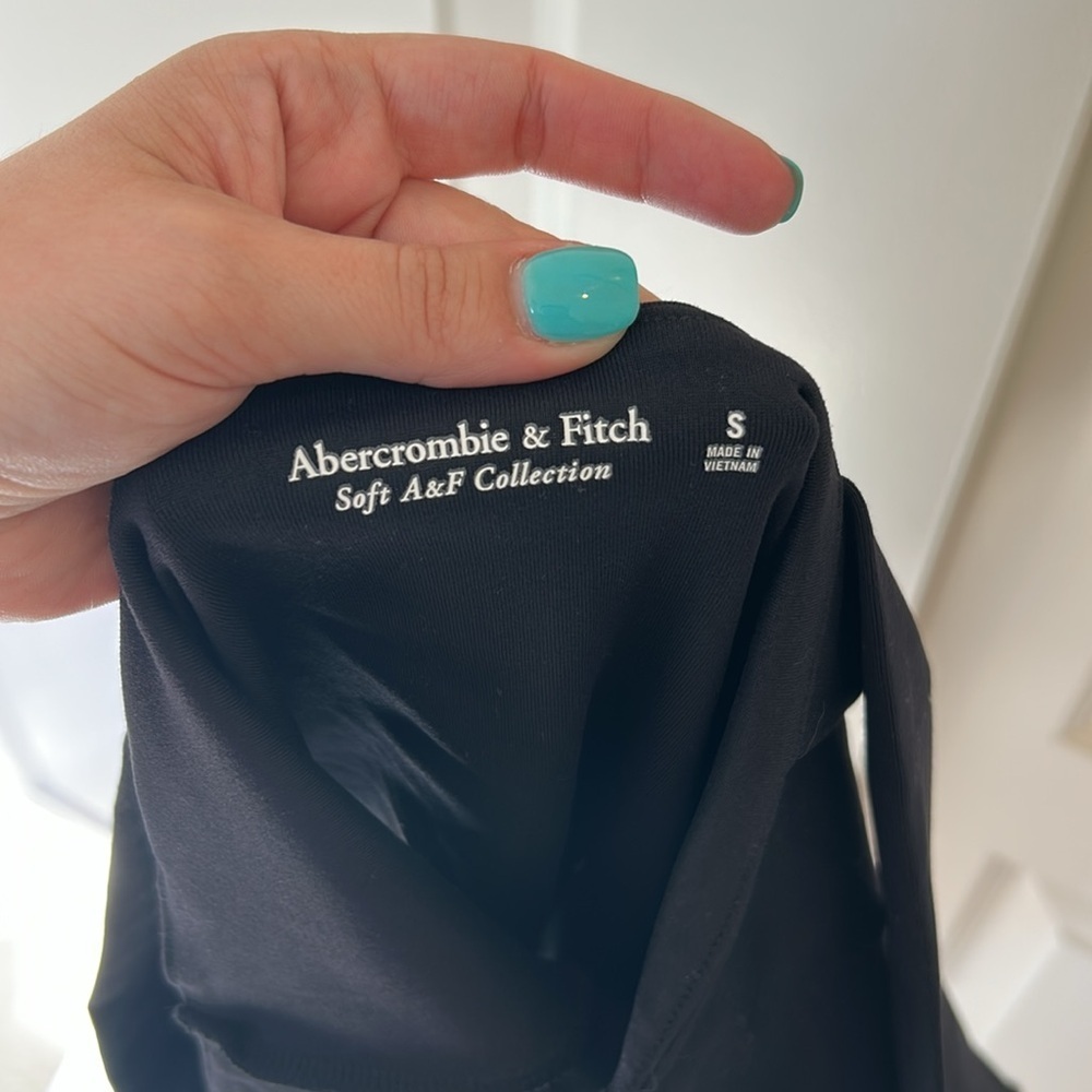 Abercrombie & Fitch Soft A&F Collection Square Neck Bodysuit - Picture 4 of 4